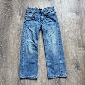 Levi's Kids 505 Regular Blue Jeans Size 6